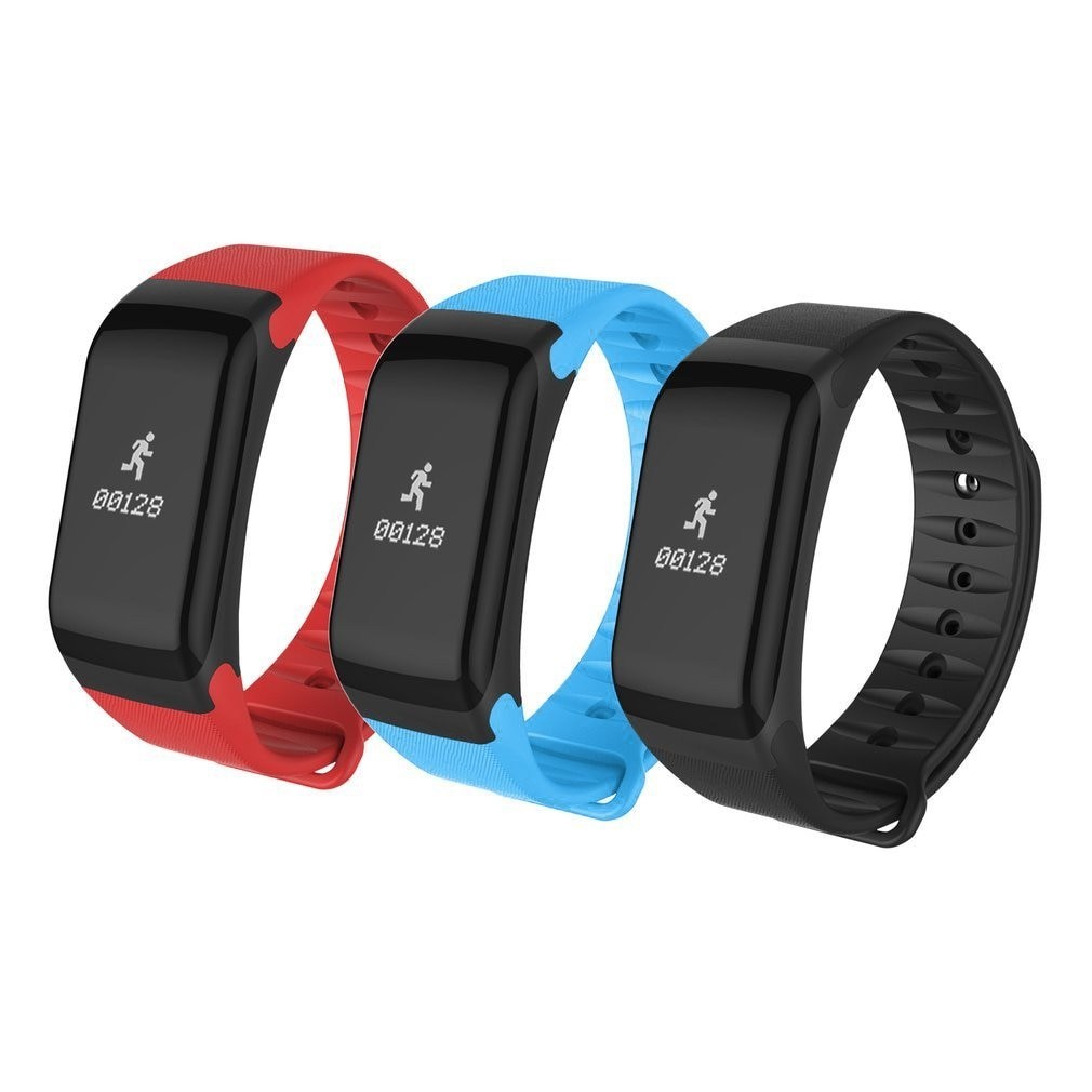 IP67 Waterproof Men F1 Sports Smart Women Watch Oximetry Blood Pressure Monitor