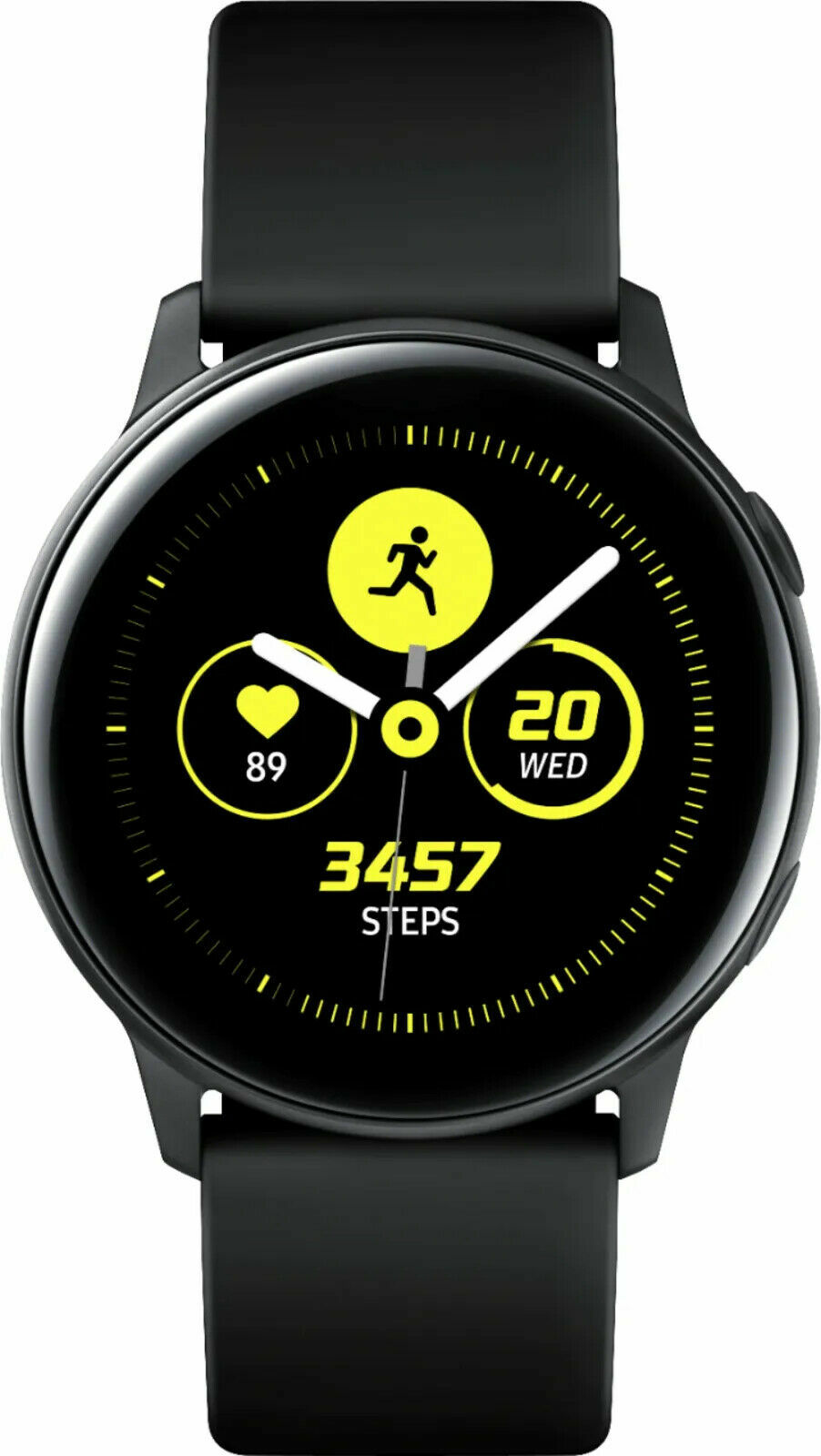 Samsung Galaxy Watch acticve 2,black, GPS, SM-R810 40 mm