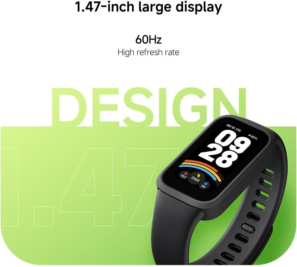 Xiaomi Smart Band 9 Active Global Version BLACK