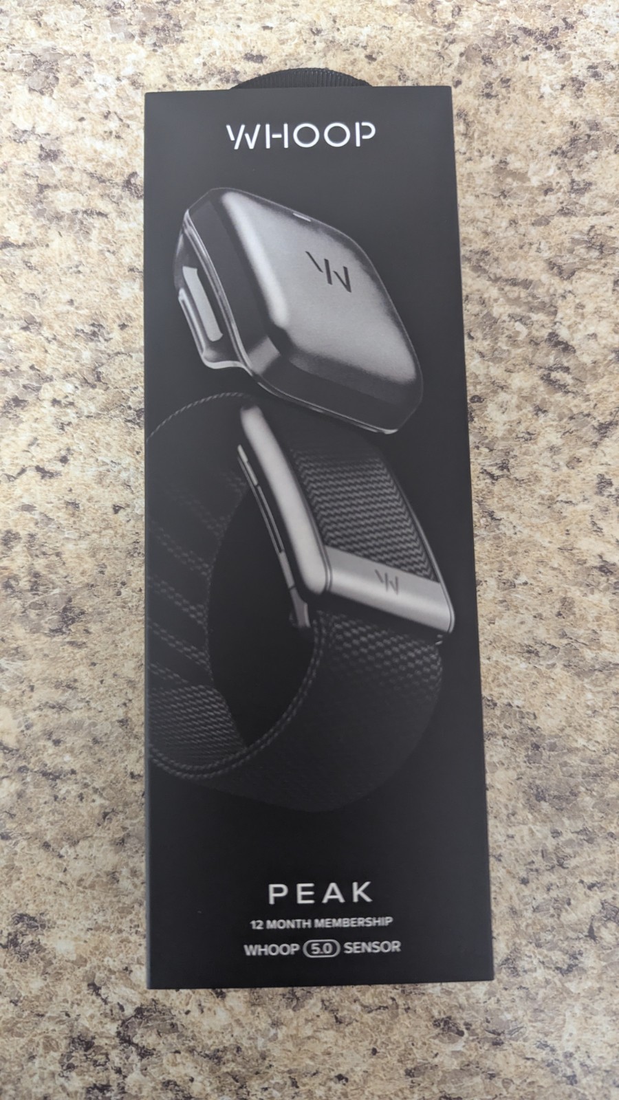 Whoop Peak 12 Month Membership 5.0 Health and Fitness Wearable NEW SEALED