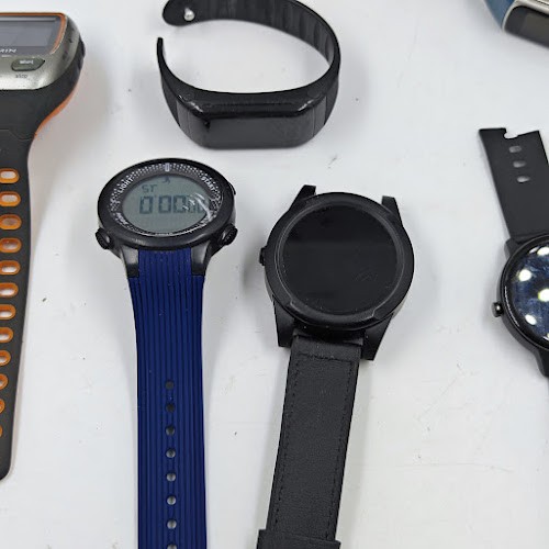 Lot of 10 Mixed Watches – Untested, Broken Bands, No Packaging