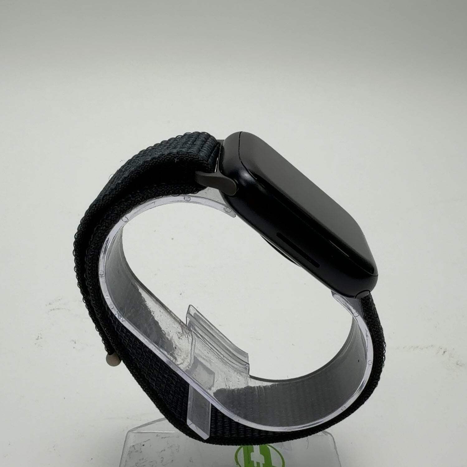 GPS Only Apple Watch Series 9 45MM Midnight Aluminum Black Solo Loop A2980
