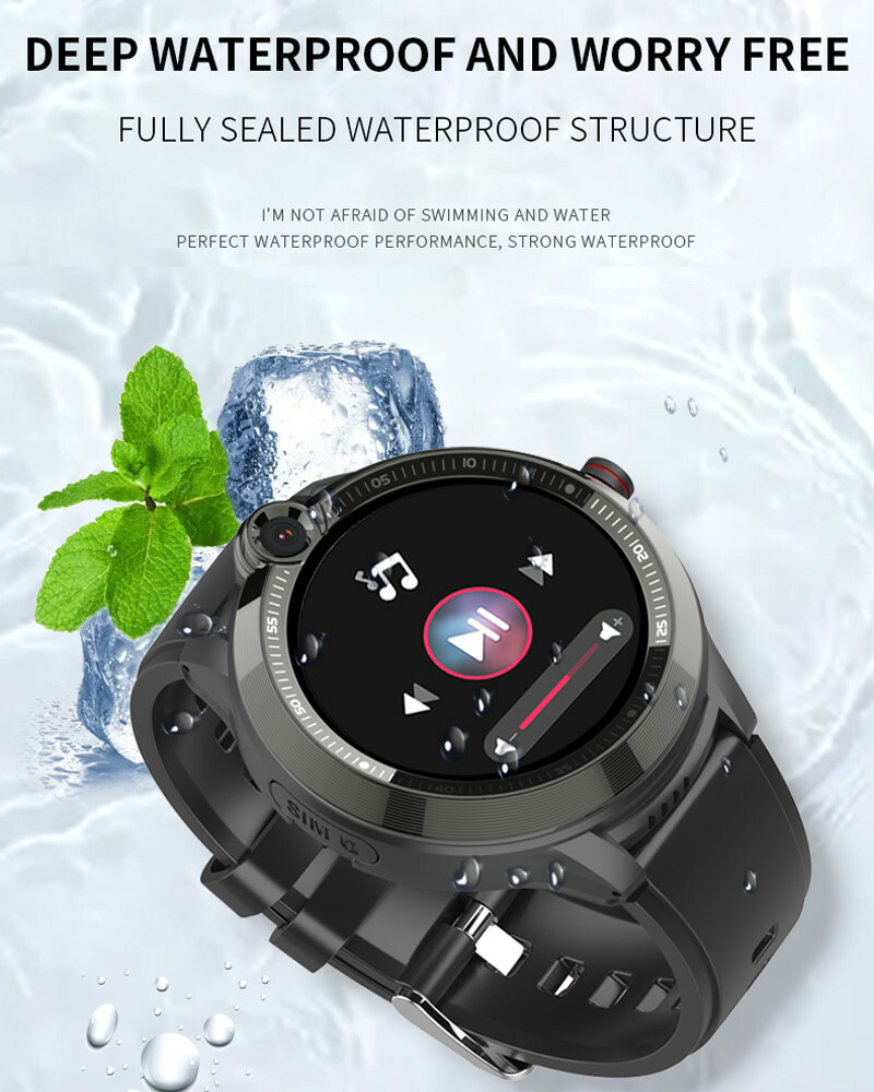 Kids Smart Watch Phone 4G Two Way Call Camera Video Call Activity Trackers