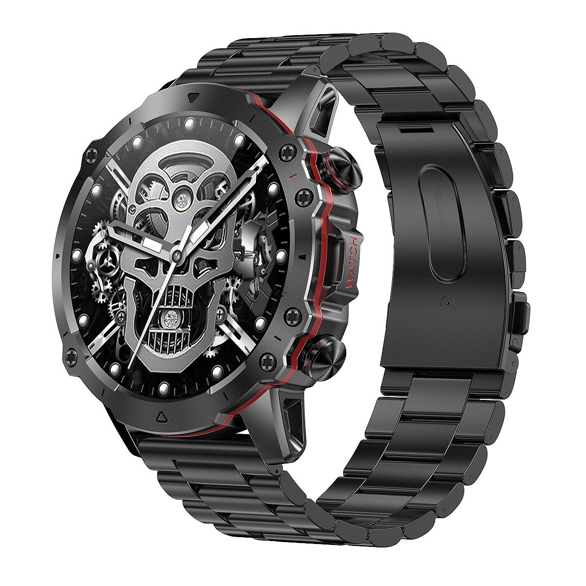 Smartwatch for Men 1.43″ HD Bluetooth Call 110+ Sports 400mAh IP67 Waterproof