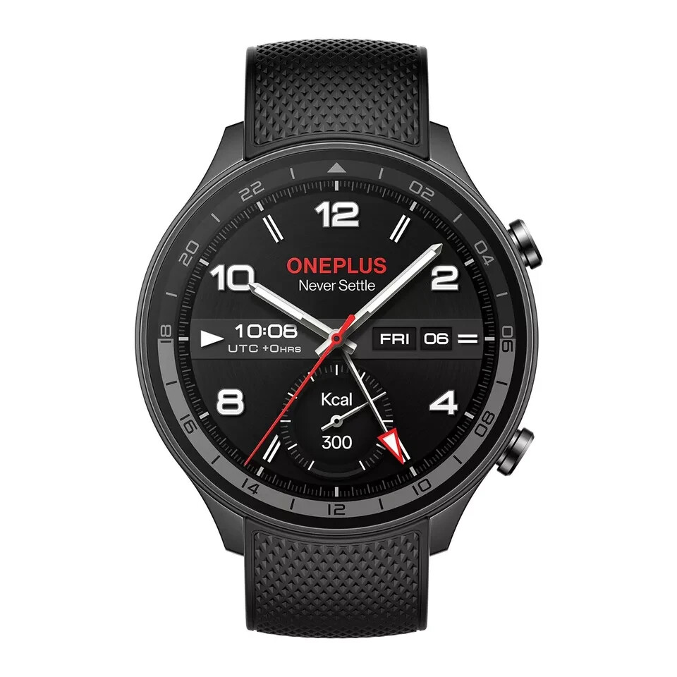 OnePlus Watch 2R with Wear OS 4 by Google & Snapdragon AMOLED Display Fast ship