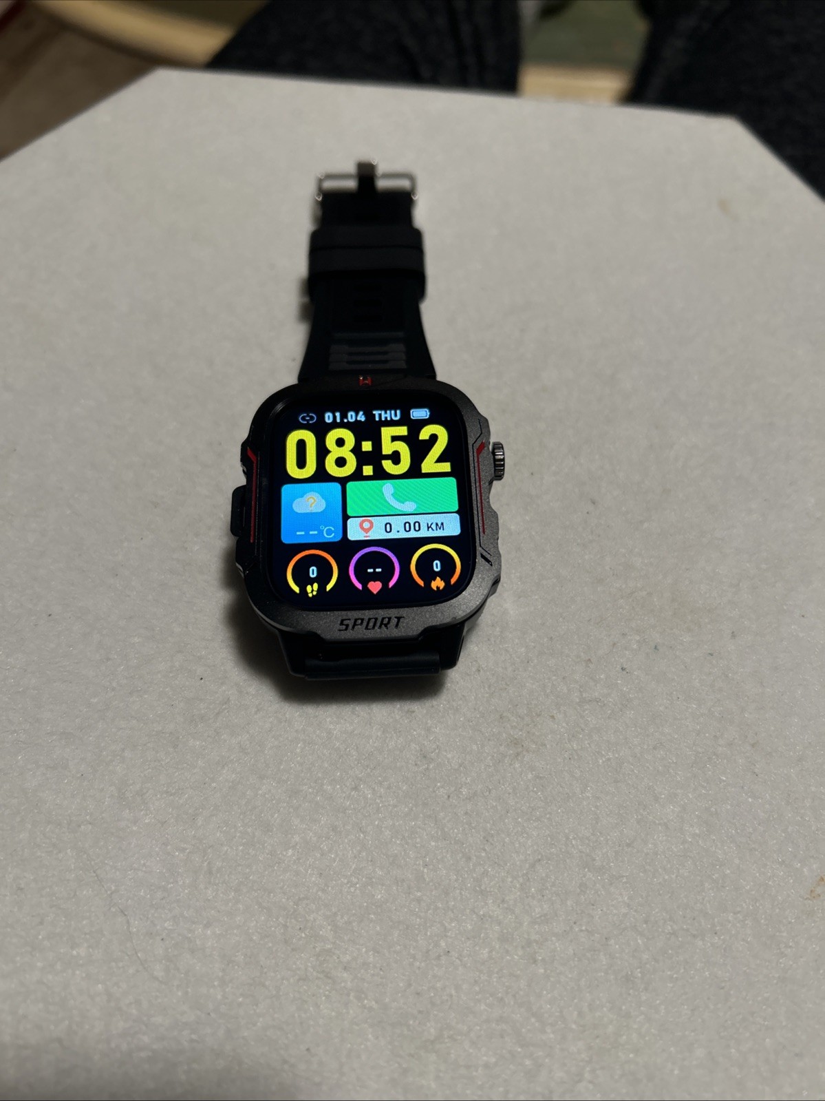 Smart Watch (Answer/Make Call) 3ATM Waterproof Military Sport Watch