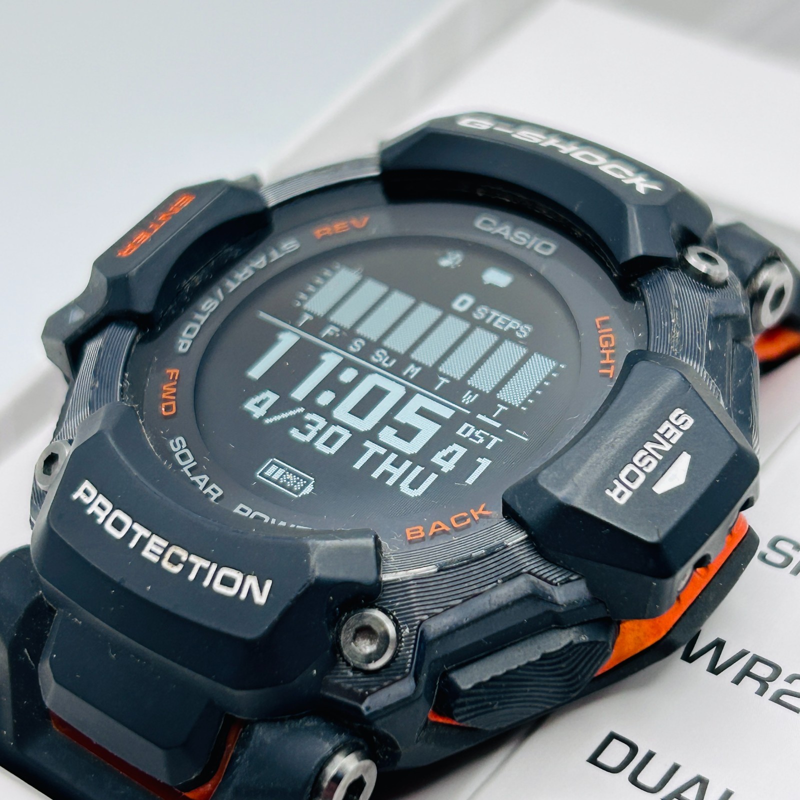 Casio G-Shock Move Multisport Digital Watch GBD-H2000-1ACR Type 3515