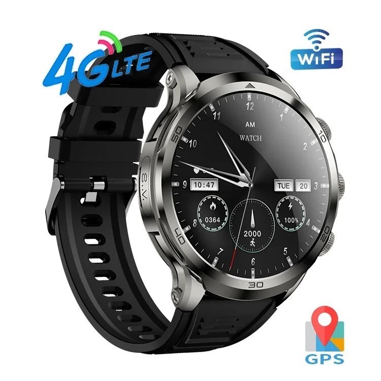 H19 32g Ram 256 Rom 1.95” 4G Android 8.1 HD Rotating Camera,GPS,1990mAh Demo