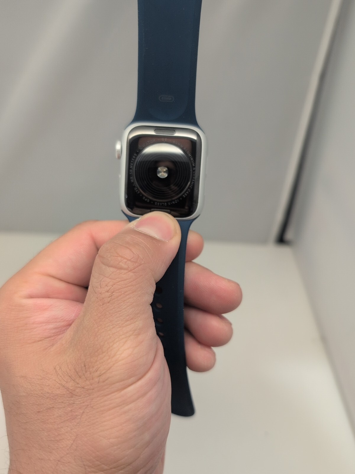 Apple Watch Se 1st Gen 40mm Silver LTE (Unlocked) A2353 #63
