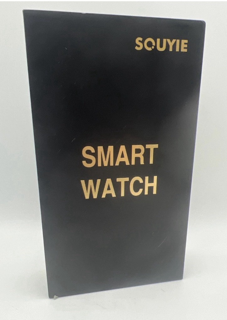 Smart Watch (Answer/Make Call), 2.06″ Curved AMOLED Screen Smartwatch for Men Wo