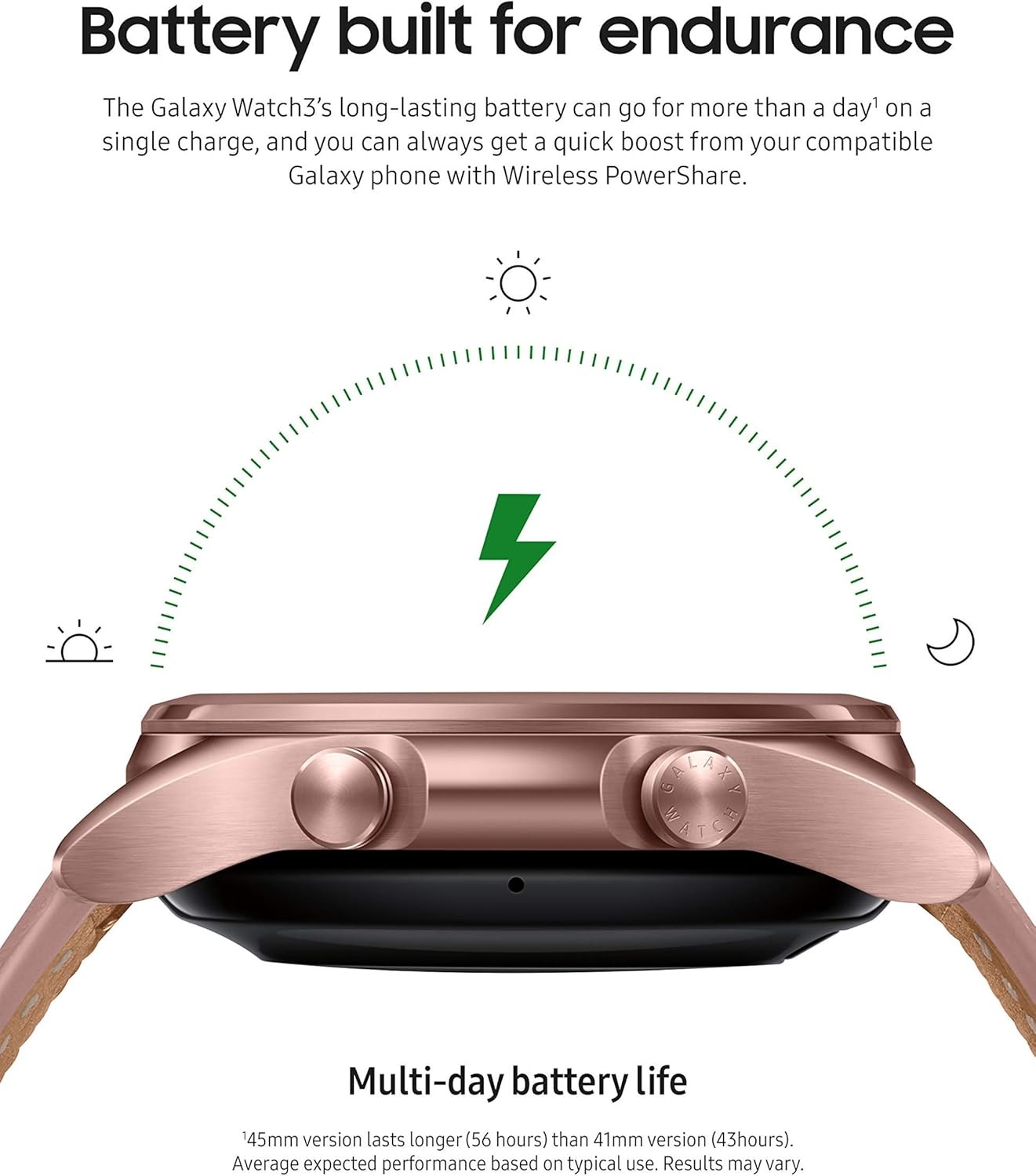 Samsung Galaxy Watch3 SM-R850 41MM – Mystic Bronze