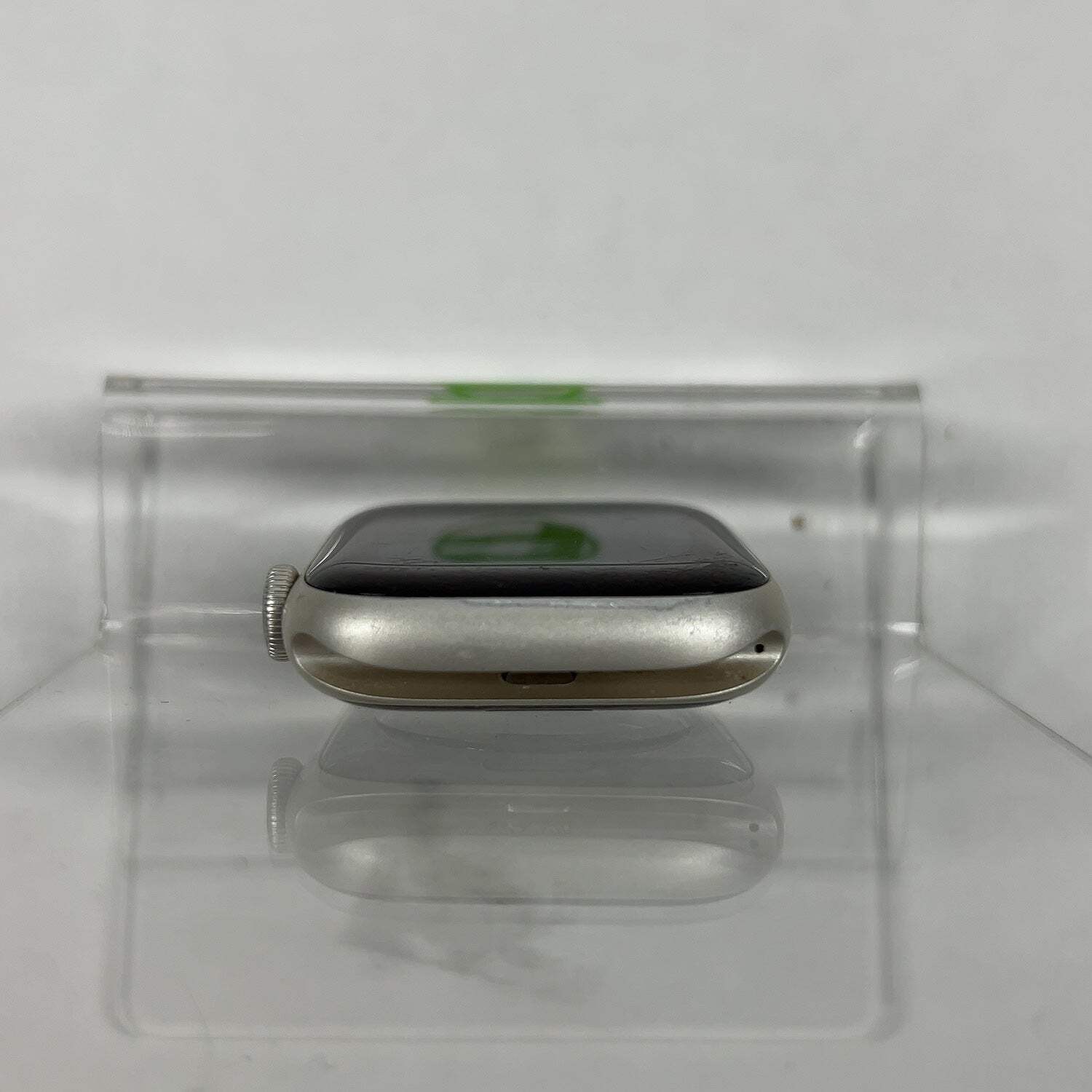 GPS Only Apple Watch Series 8 45MM Starlight Aluminum MNUQ3LL/A Face Only