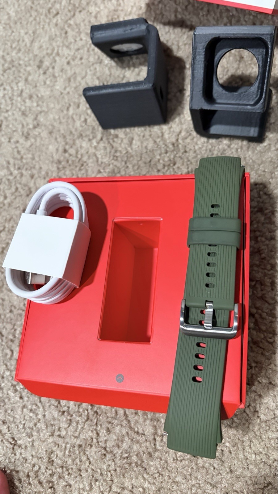 OnePlus Watch 3 Global Version OPWWE251 46.6mm and Included Oneplus buds pro 3