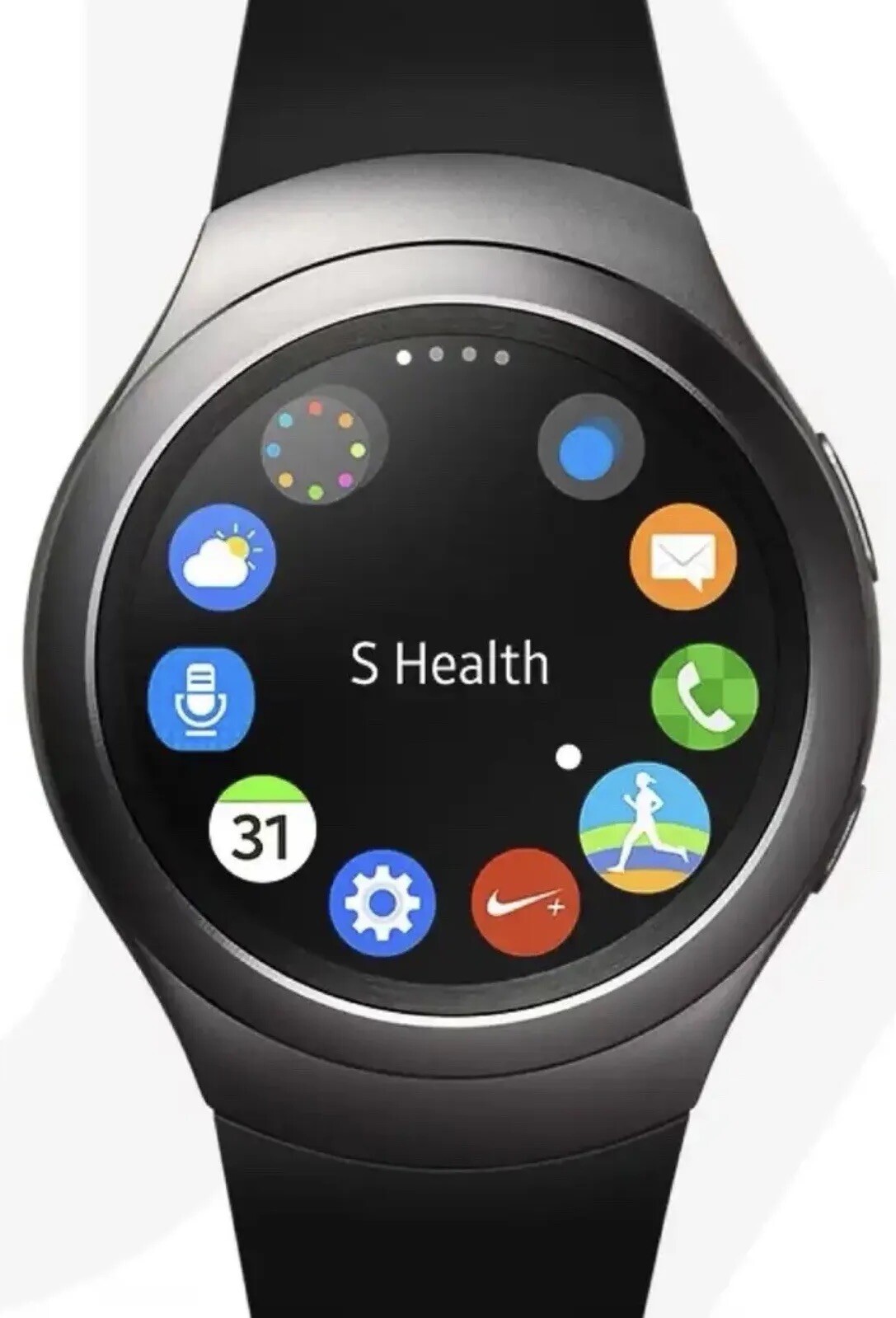 Samsung Galaxy Gear S2 SM-R720 Smart Watch Dark Grey – FREE USA SHIPPING!