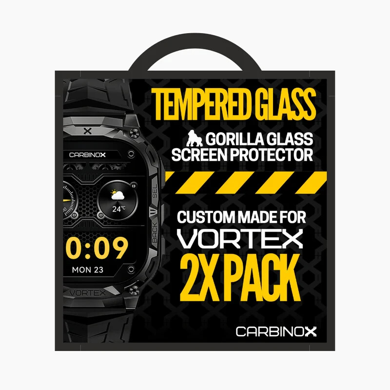 CARBINOX ” VESTA ” Tactical Military Smartwatch IP69 Waterproof – BRAND NEW