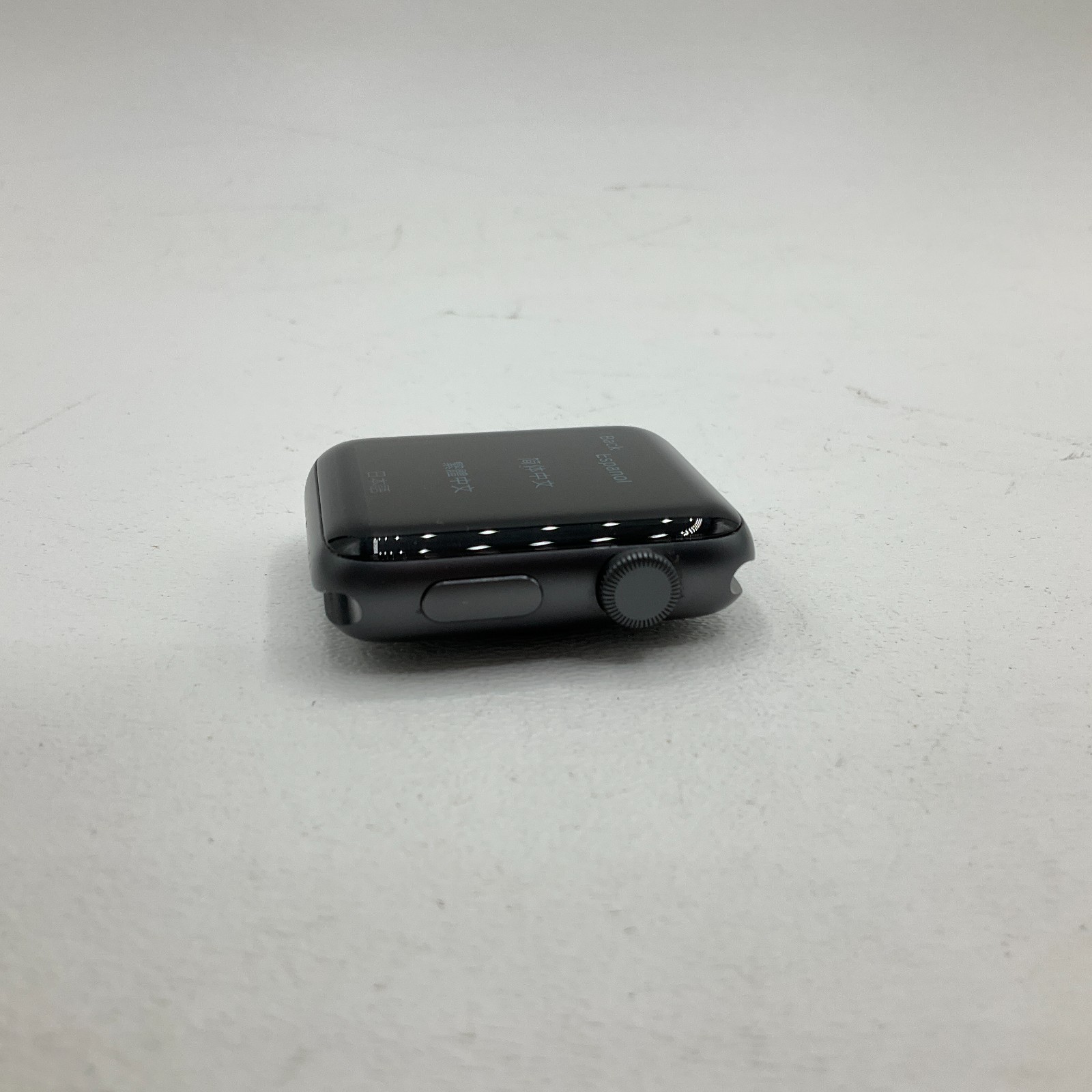 Apple Watch Series 3 GPS 42MM Blsck Aluminum Case A1859 with Strap