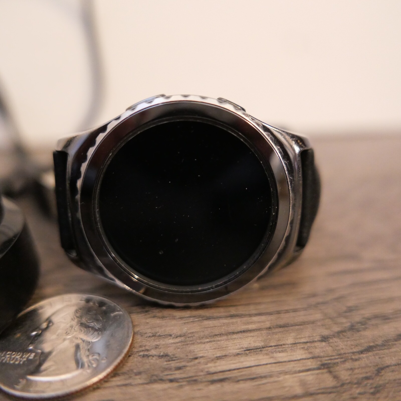 Samsung Gear S3 Classic Smart Watch 316L GPS Bluetooth !!!