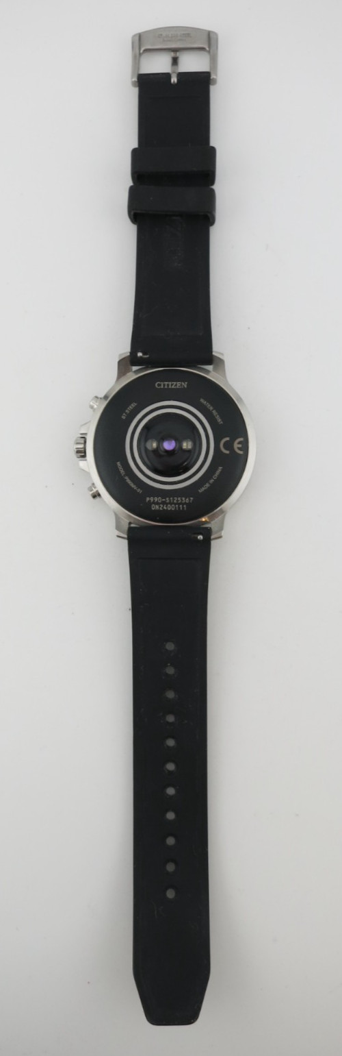 Citizen CZ Smart Stainless Steel Case Smart Watch – MX0000-07X / P990MV-01