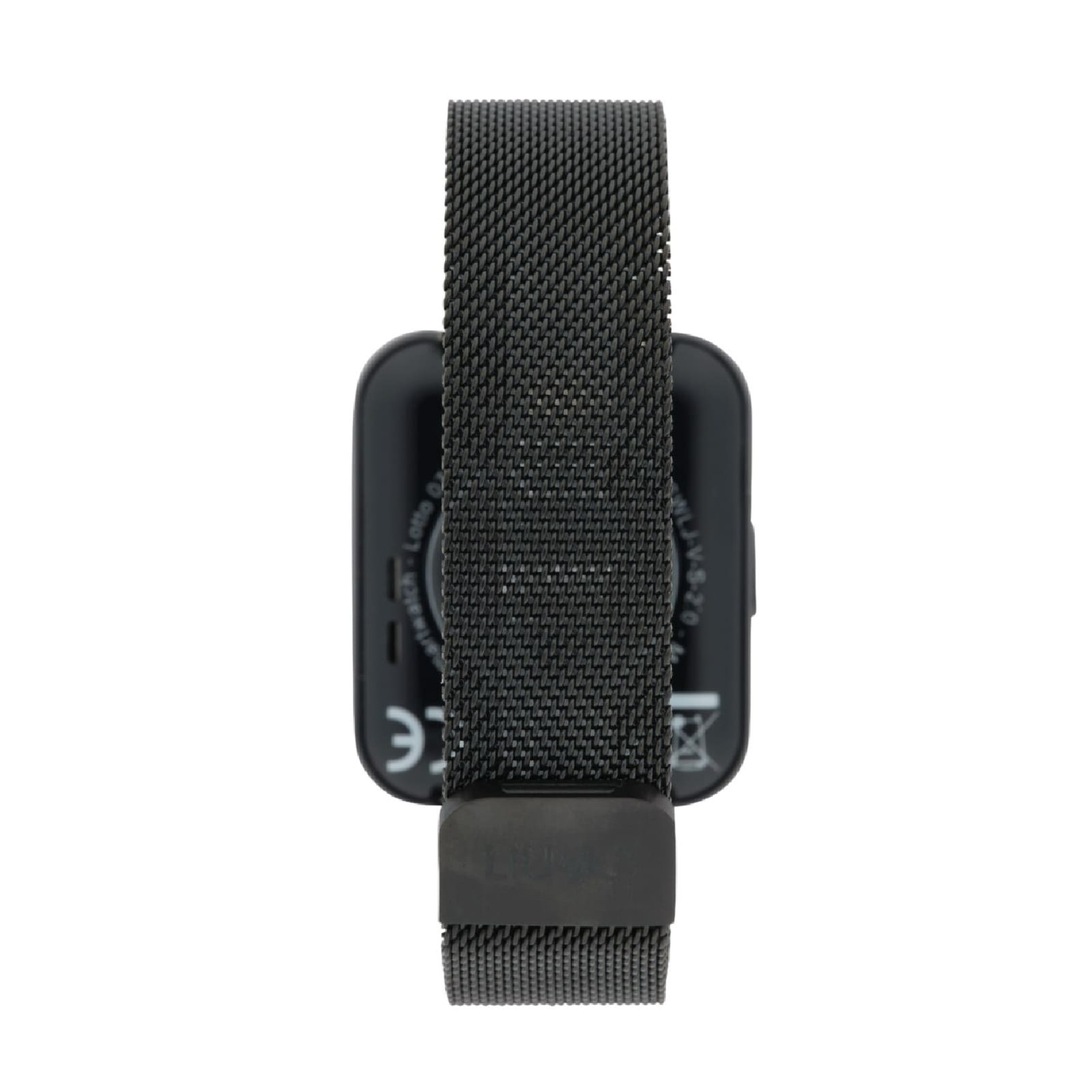 Smartwatch LIU JO LUXURY VOICE SLIM 2.0 SWLJ194 Stainless Steel Mesh Black