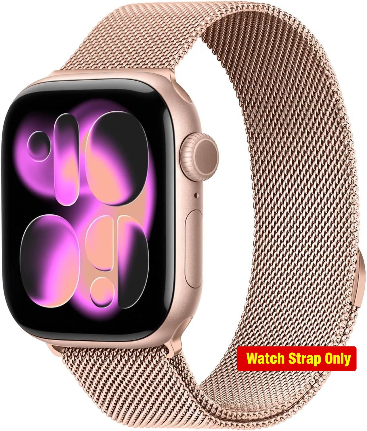 Stainless Steel Strap Compatible with Apple Watch Series 11 42mm 46mm