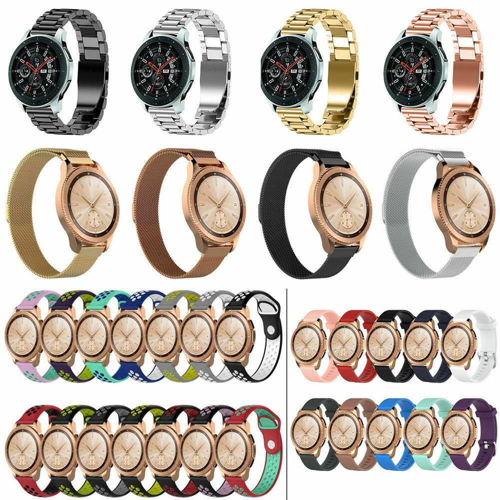 Watch Band Wristband Strap Bracelet for Samsung Galaxy Watch 42mm/46mm R800 R810