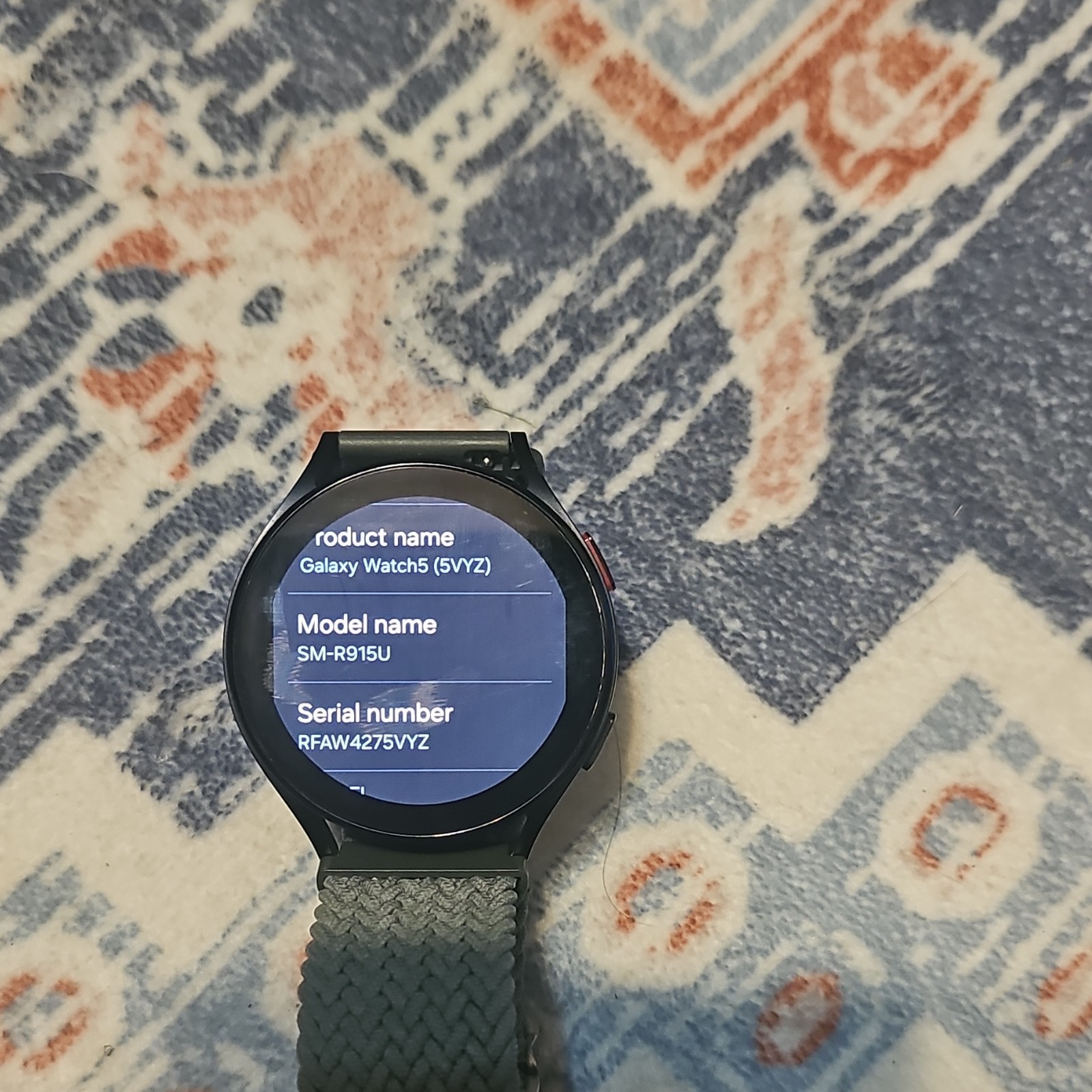 Samsung Galaxy Watch5