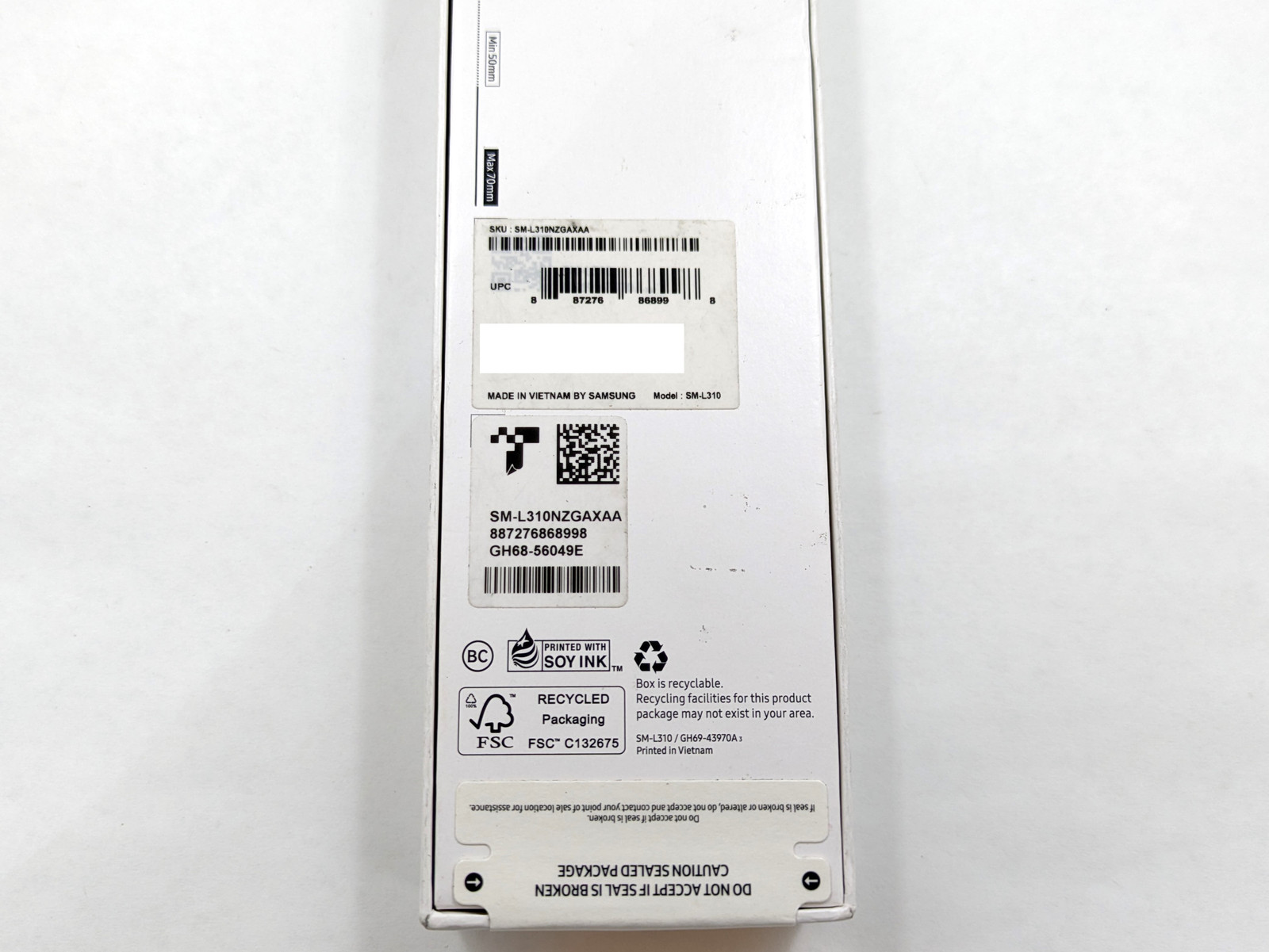 Samsung Galaxy Watch7 44mm SM-L310 | Aluminum | Green | GPS ONLY