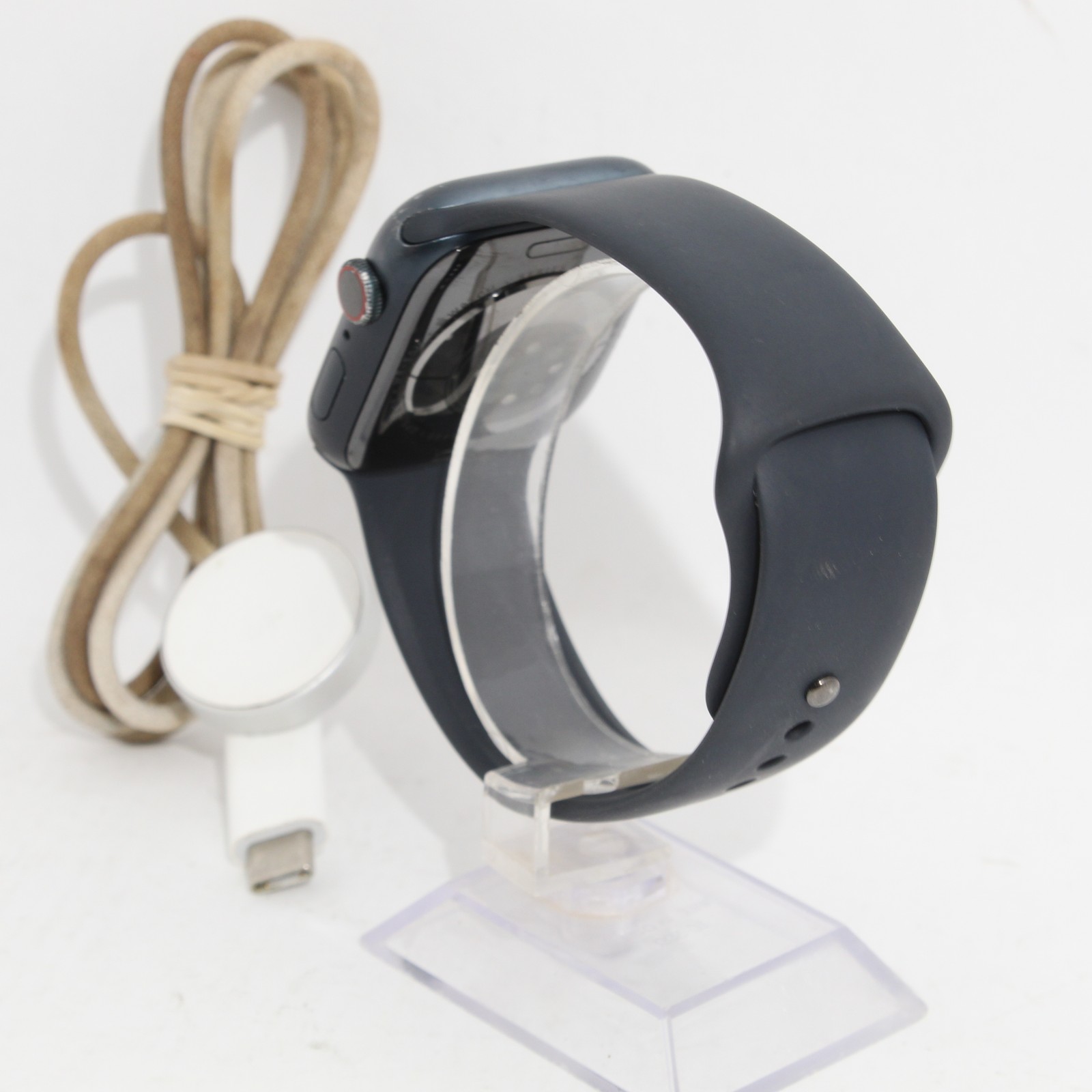 Apple Watch Series 8 45mm Aluminum Case Smartwatch – Midnight