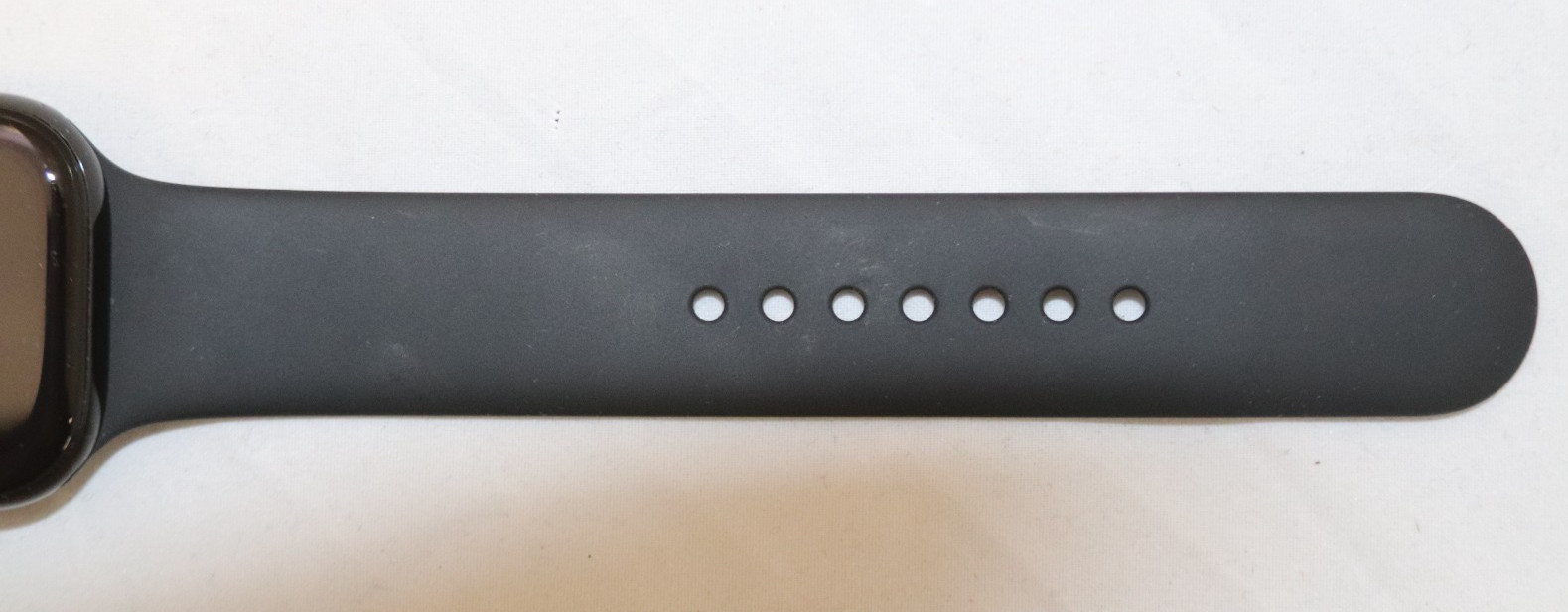 Apple Watch Series 10 46MM aluminum case, silicone band