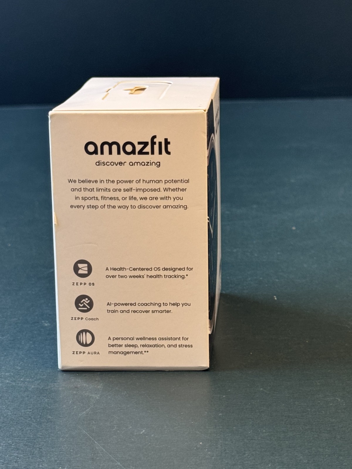 Amazfit Active 2 Premium Version Smartwatch – Health & Fitness Tracker – Sealed