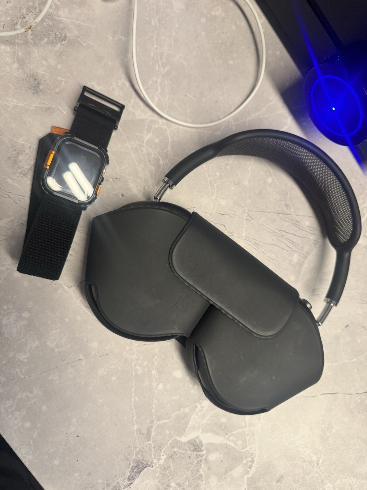 Apple Air Pod Max Gen 1 and Apple Watch Series 8 Combo