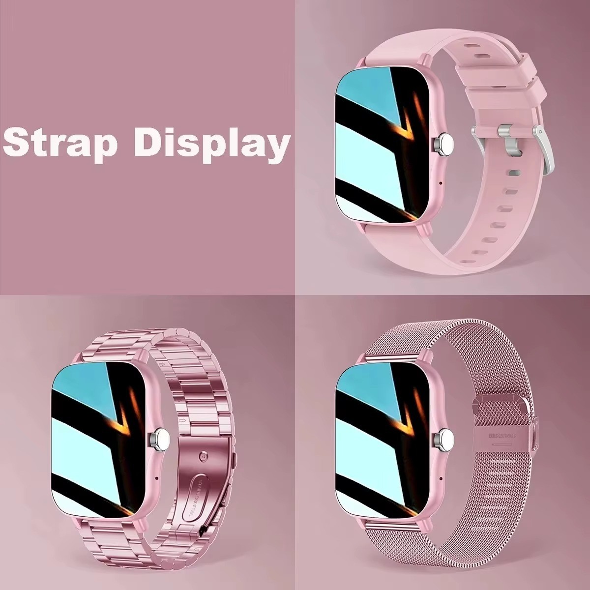 2025 Smart Watch For Men/Women, Waterproof Smartwatch Bluetooth iPhone Samsung*