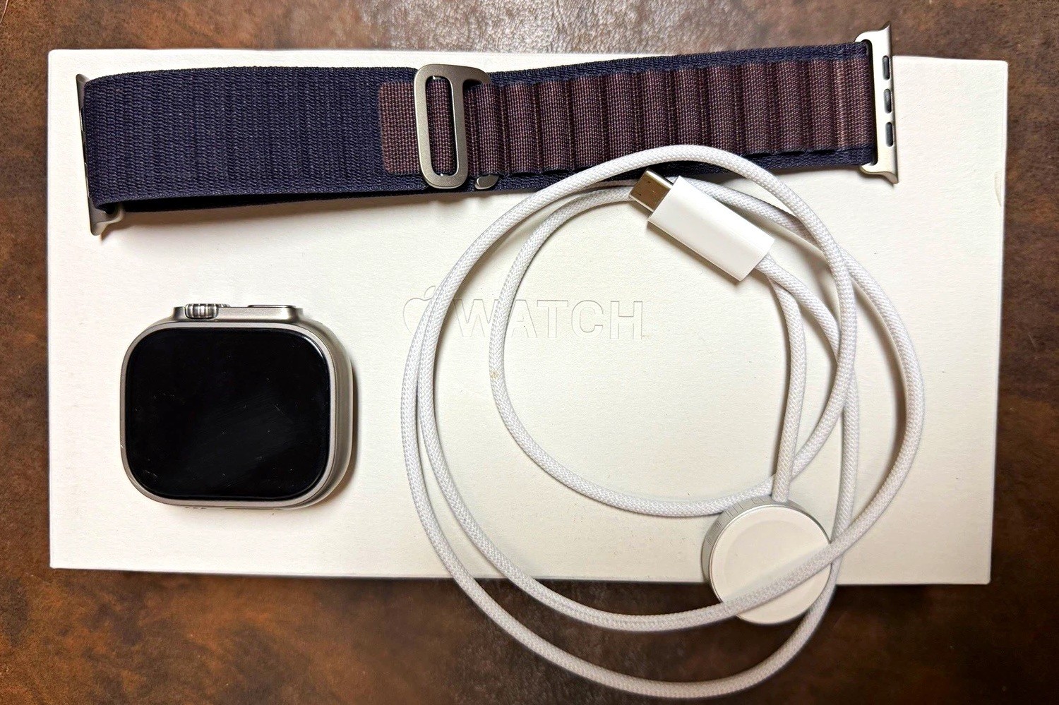 Apple Watch Ultra 2 – 49mm Titanium Case – GPS + Cellular – Excellent Condition