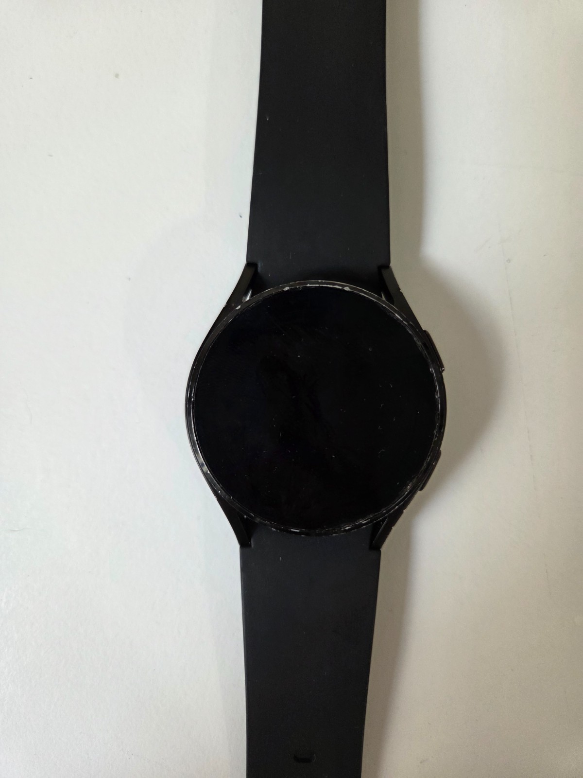 Samsung Galaxy Watch4 40mm Black Case Black Band (SM-R860NZKCXAA)