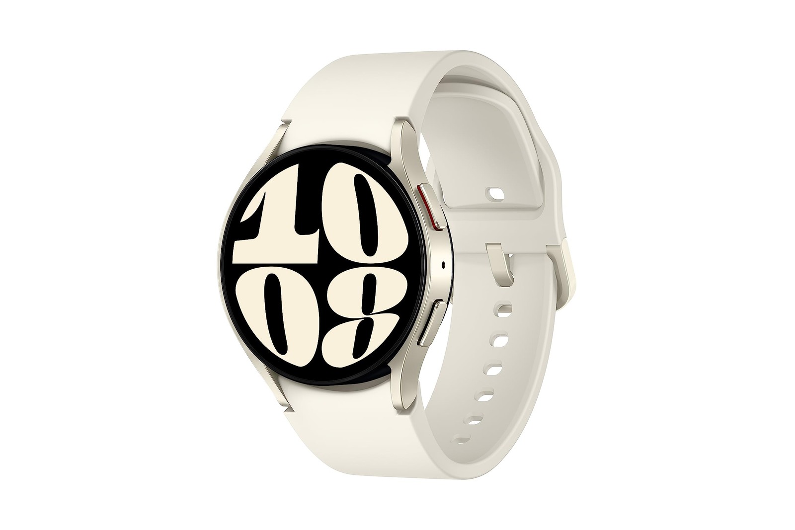 Samsung – Galaxy Watch6 Aluminum 40mm – Bluetooth – Cream – SM-R930NZEAXAA –