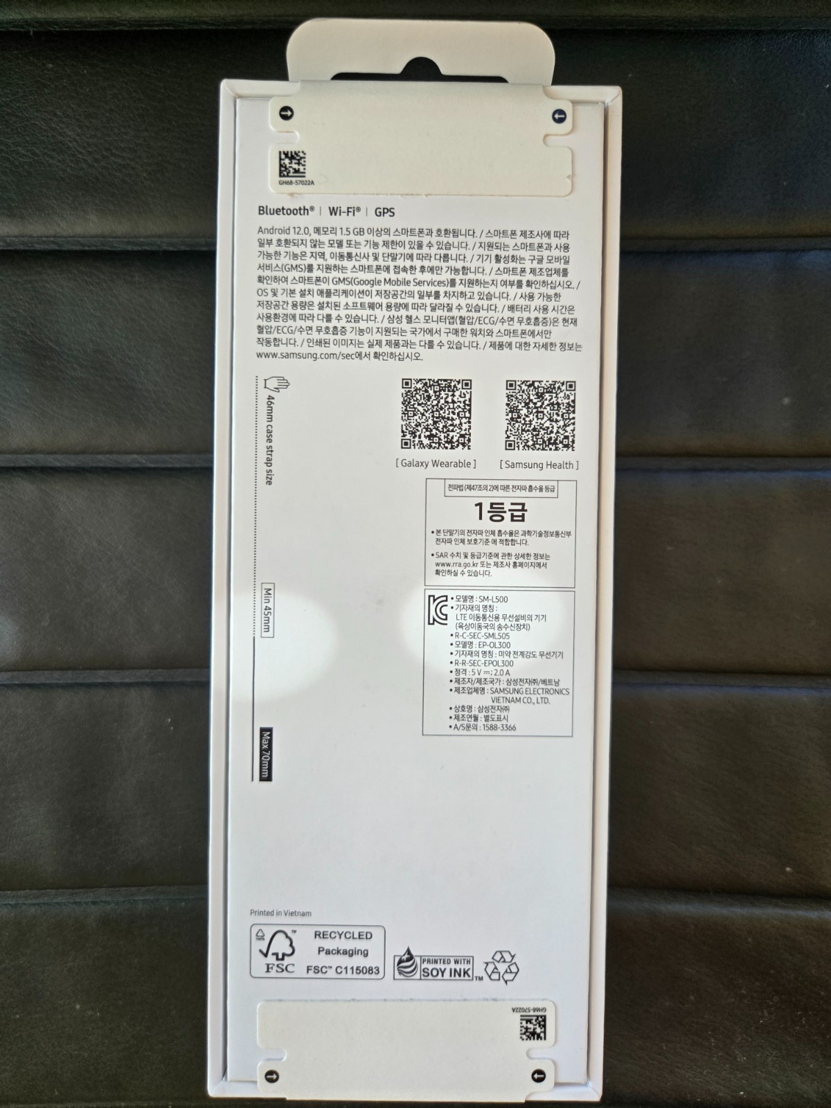 Samsung Galaxy Watch8 Classic SM-L500 46mm Bluetooth Wi-Fi International Version