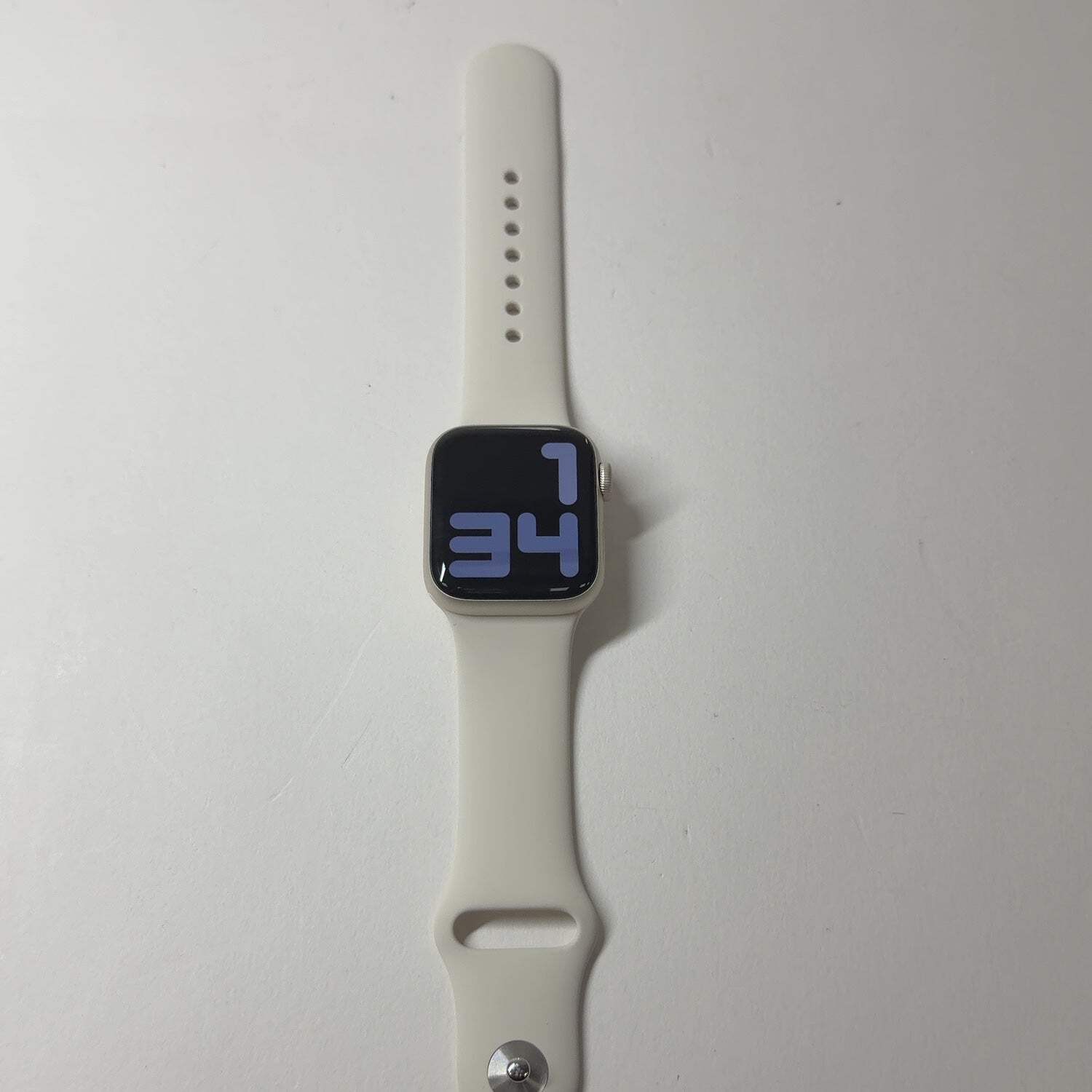 Unlocked Apple Watch SE 3 40MM Starlight Aluminum Starlight Sport Band MEP64LW/A