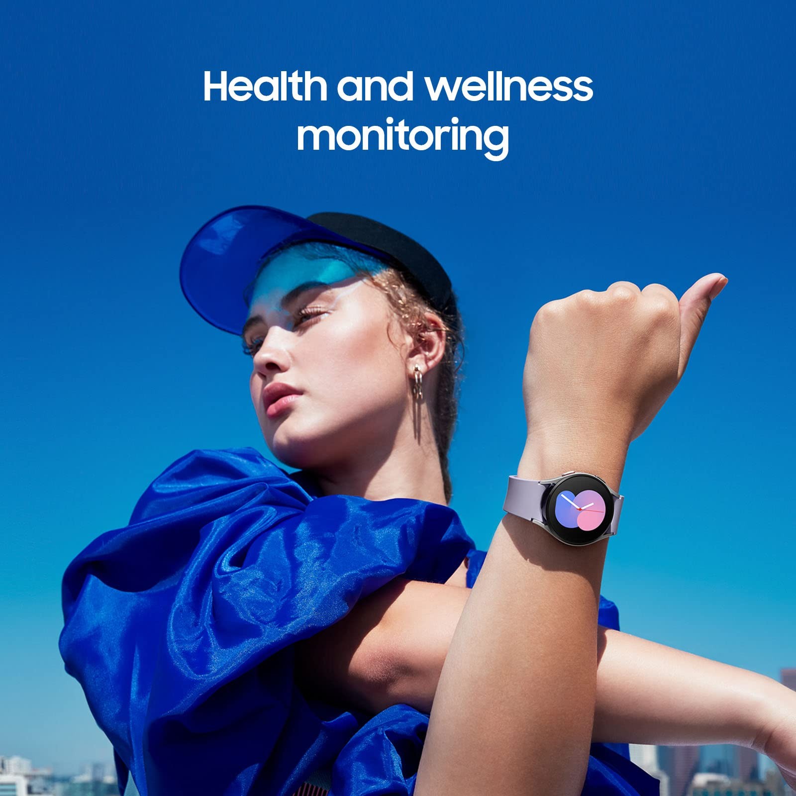 Samsung Galaxy Watch 5 40Mm Bluetooth Smartwatch W/Body Health Fitness And