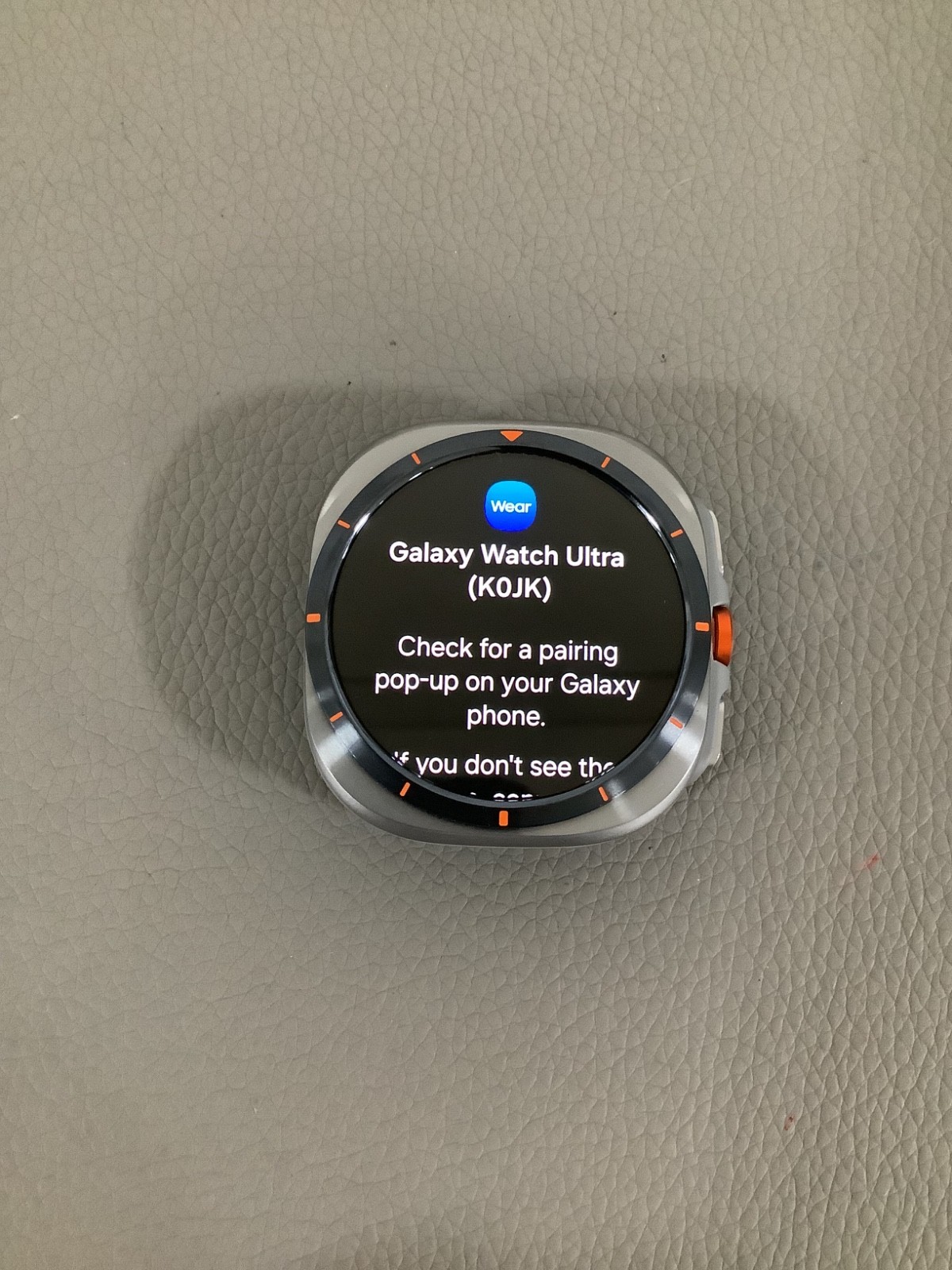 Samsung Galaxy Ultra (SM-L705F) Watch- LTE, GPS- Blue Titanium