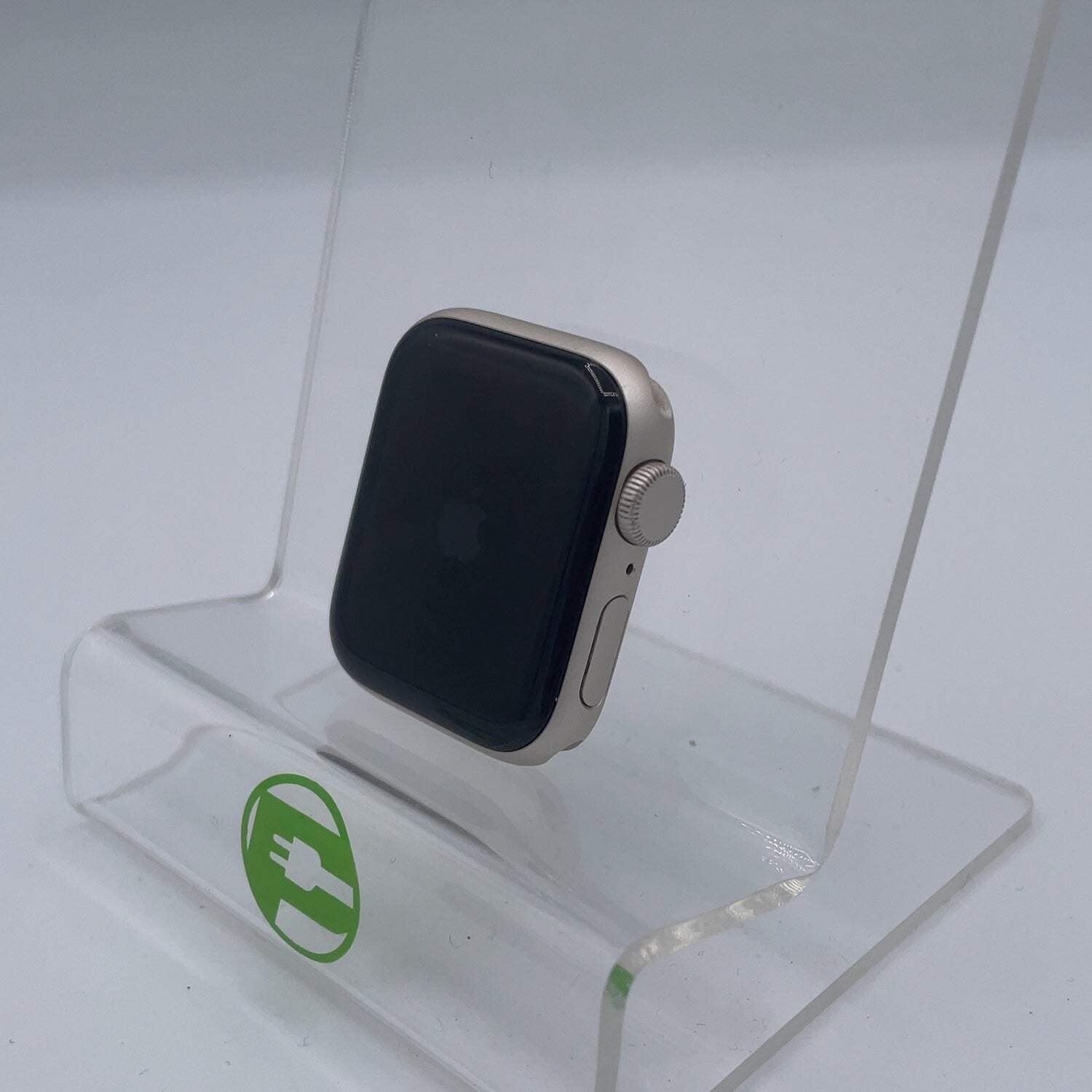 GPS Only Apple Watch SE 2nd Gen 40MM Starlight Aluminum MXEH3LL/A Face Only