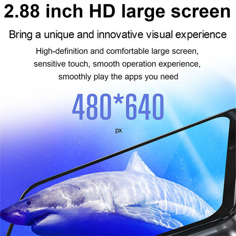 BGJOY 2.88″ Larger Touch Screen 4G Smart Watch Phone Android 9.0 Smartwatch