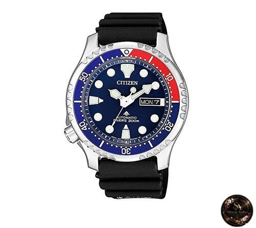 [Set Item] CITIZEN PROMASTER Mechanical Diver 200m Watch NY0086-16L & Microfiber