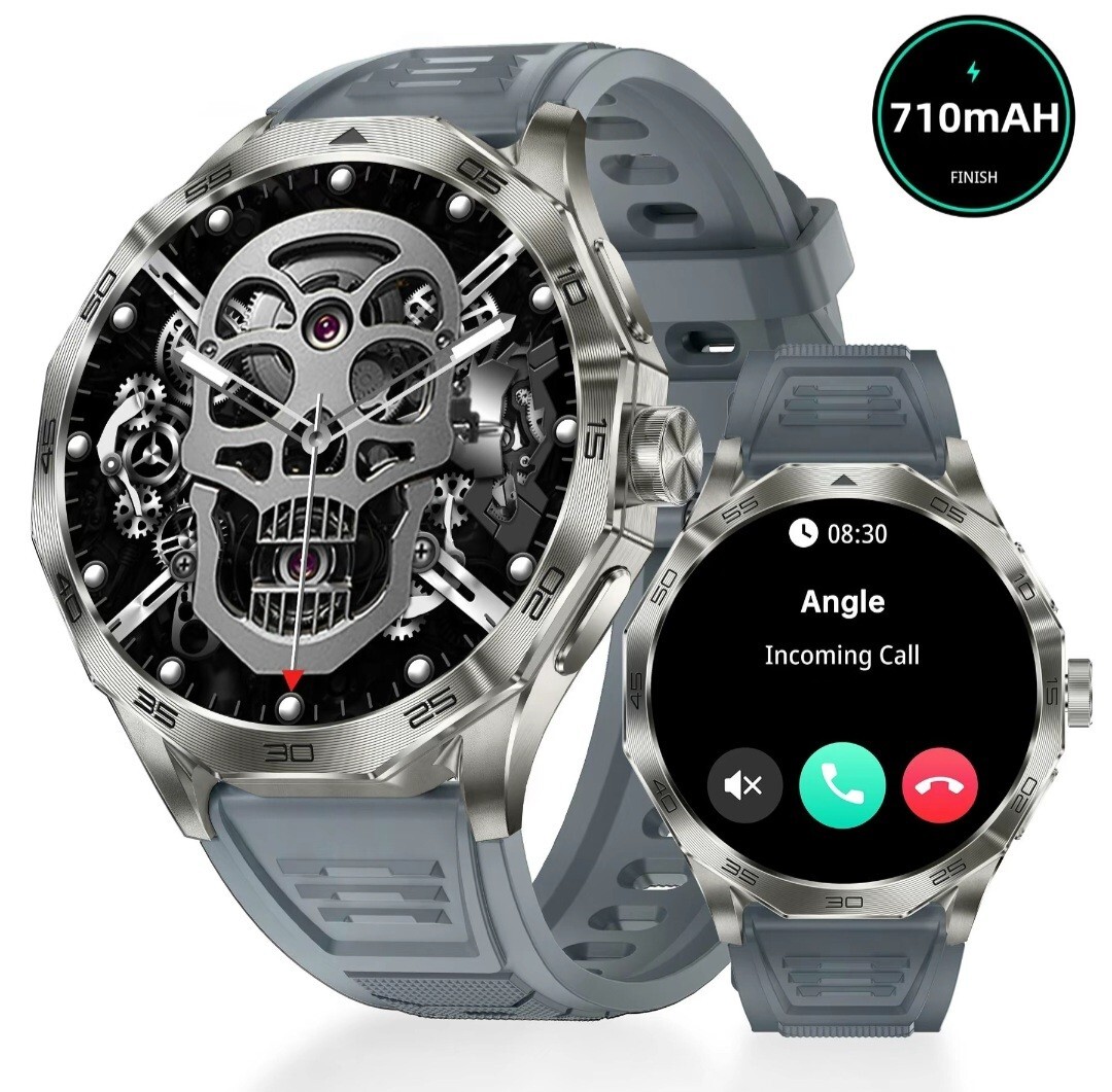 Multifunctional Smart Watch For Men /military smart watch, Touch Screen Digital.