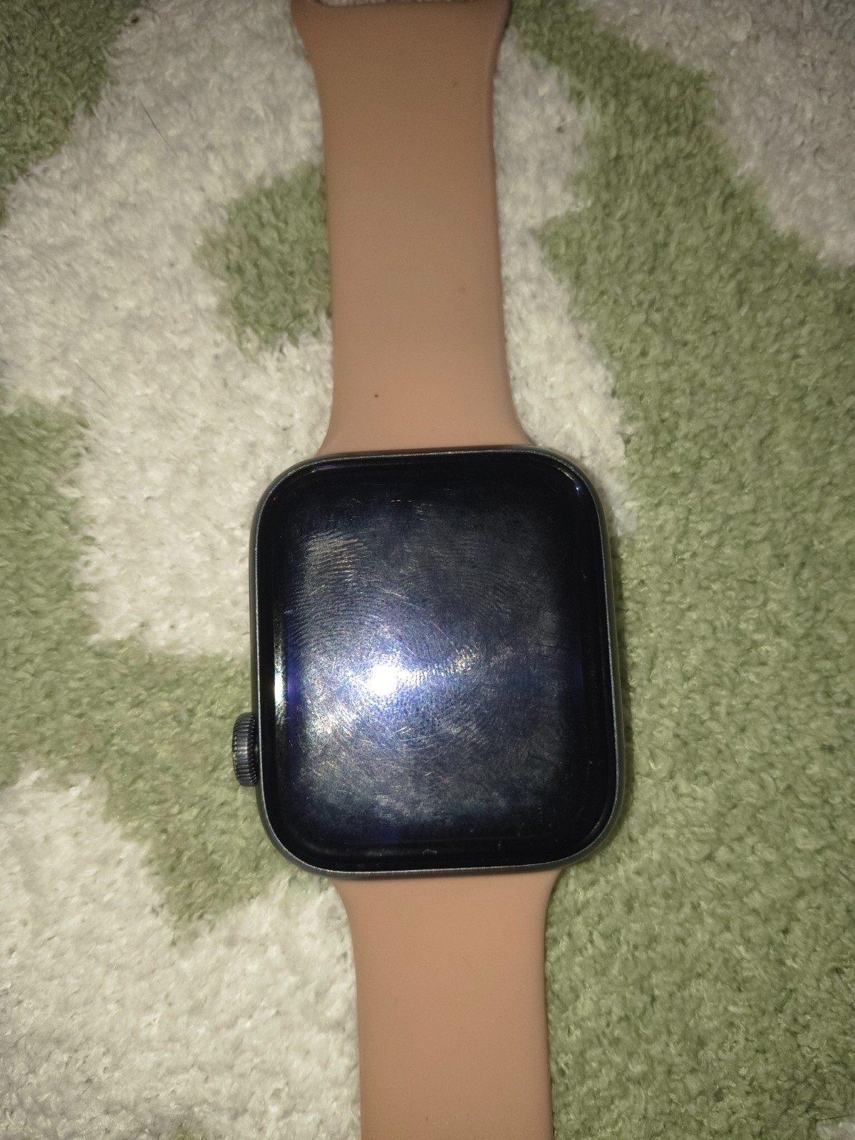 Apple Watch Series 6 44mm Space Gray Aluminum with band/cord/charge block