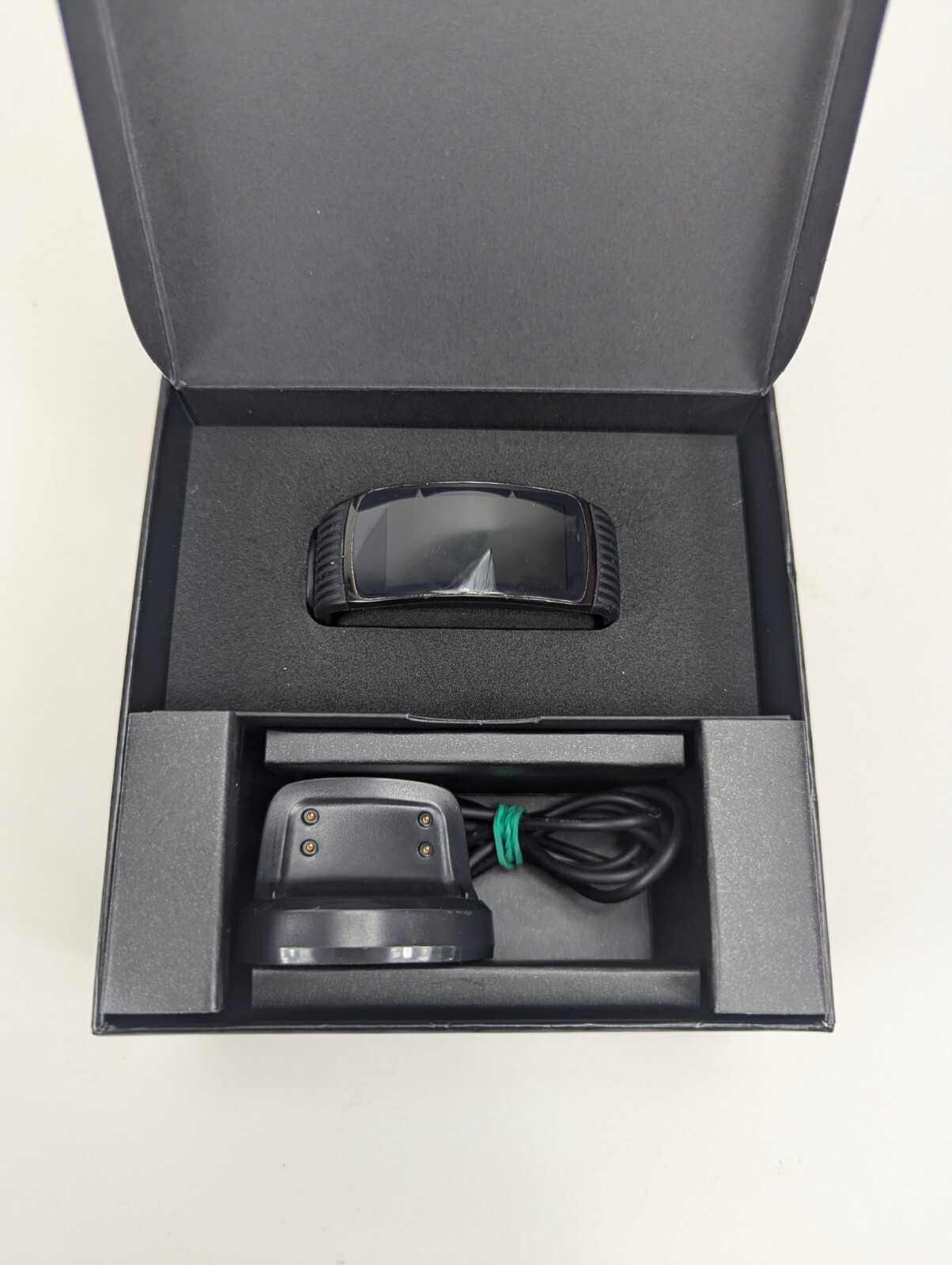 Samsung Gear Fit2 Pro SM-R365 Fitness Black Smartwatch Large – Parts Not Working
