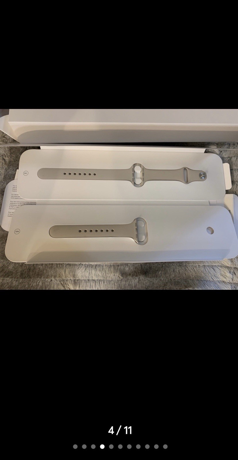 Apple Watch SE 40mm In Gold Plus 4 Designer Watch Bands