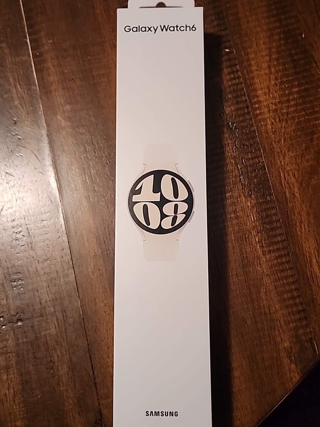 Samsung Galaxy Watch6 SM-R930 40mm Gold Aluminum Case with Cream Sport Band…