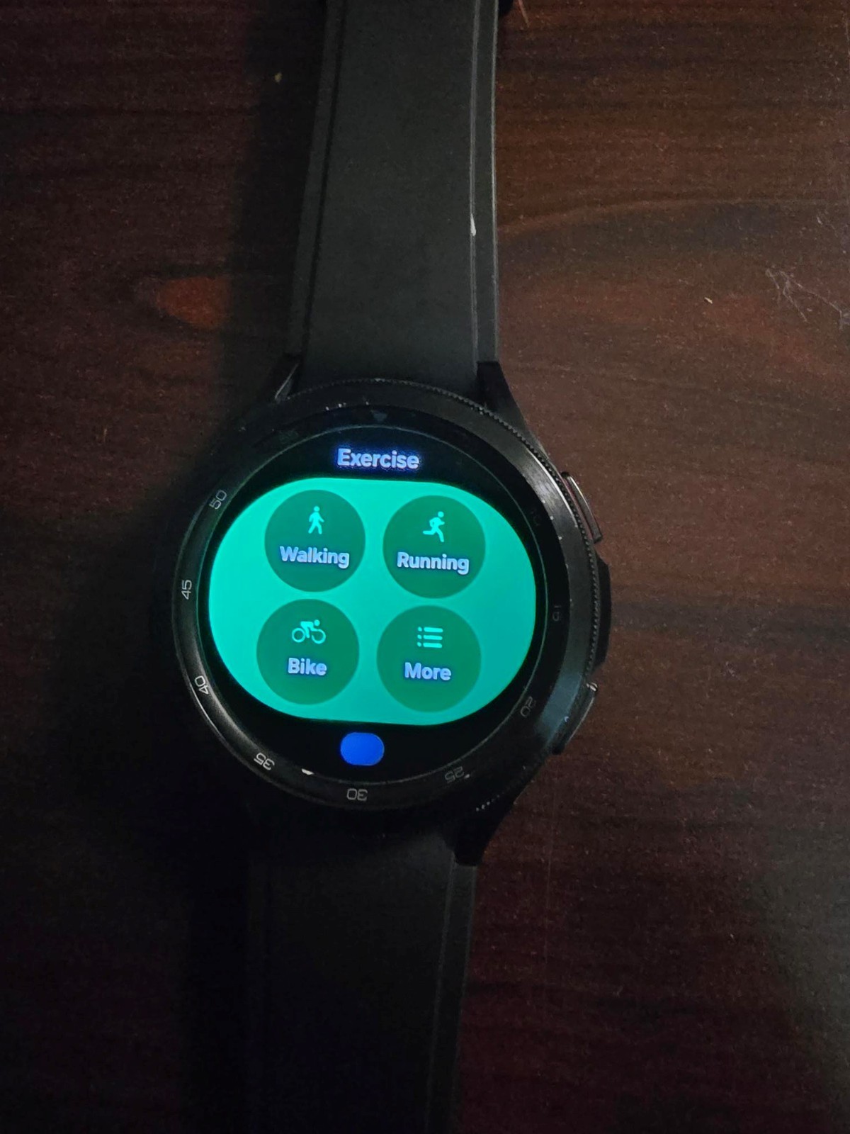 Samsung Galaxy Watch4 Classic SM-R890 46mm Stainless Steel Case with Ridge-Sport
