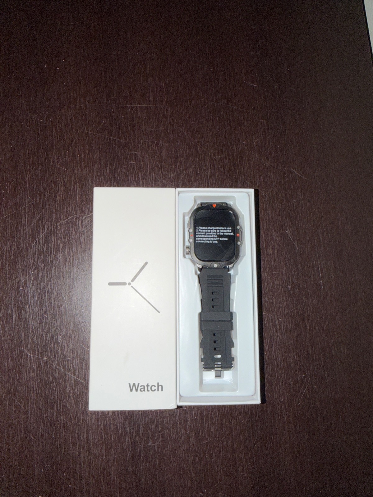 Black Fitness Smart Watch V17Z