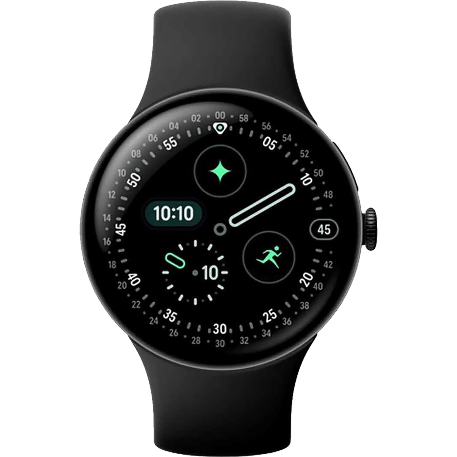 Google Pixel Watch 4 41mm Matte Black/Obsidian 32GB + 2GB WIFI + Bluetooth NEW